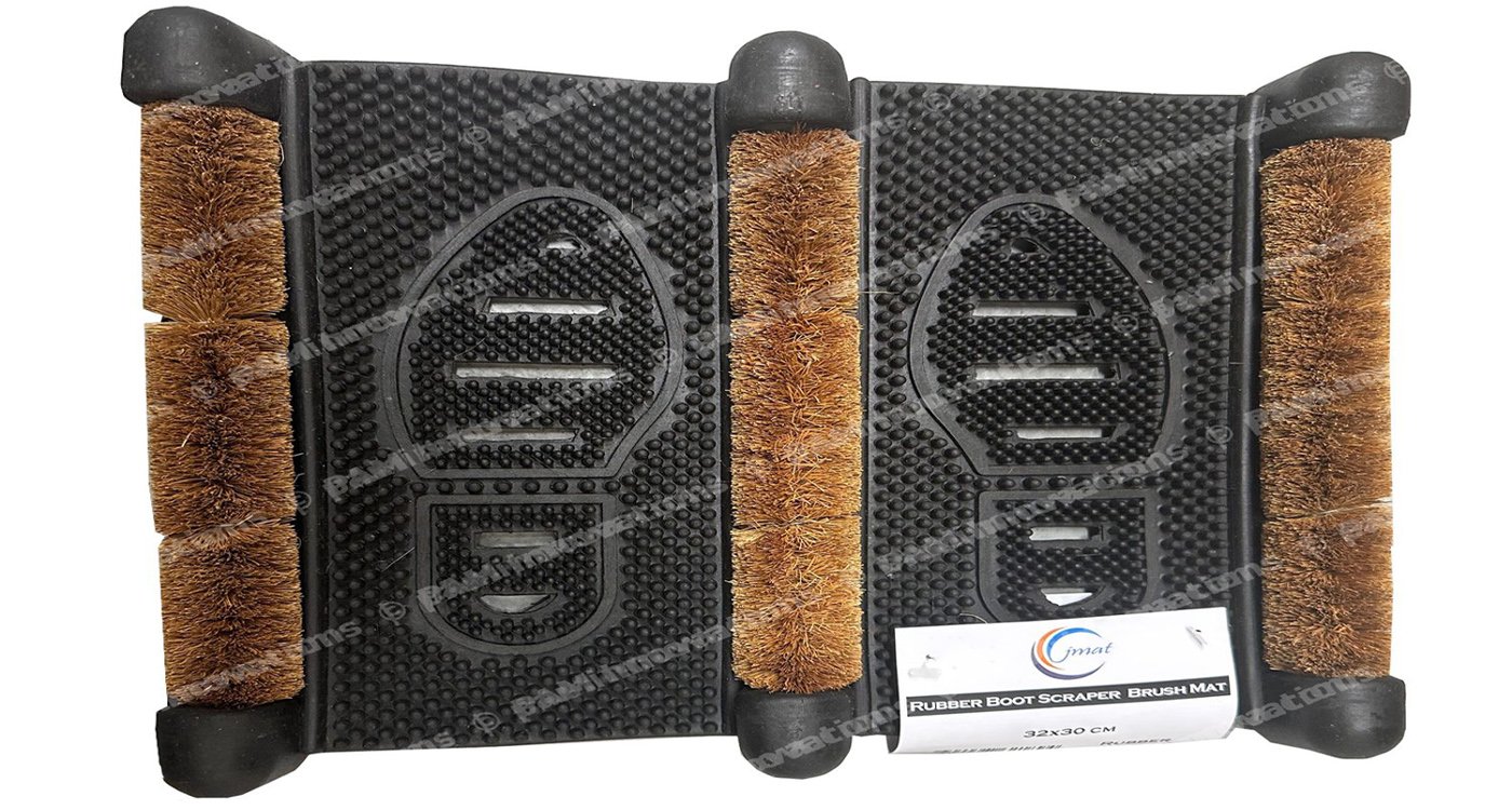 HDB-002 Rubber Brush Mat