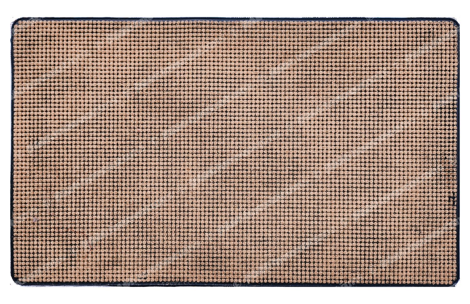 HDRC-001 Coir Powder Flocked Rubber Stud Mat