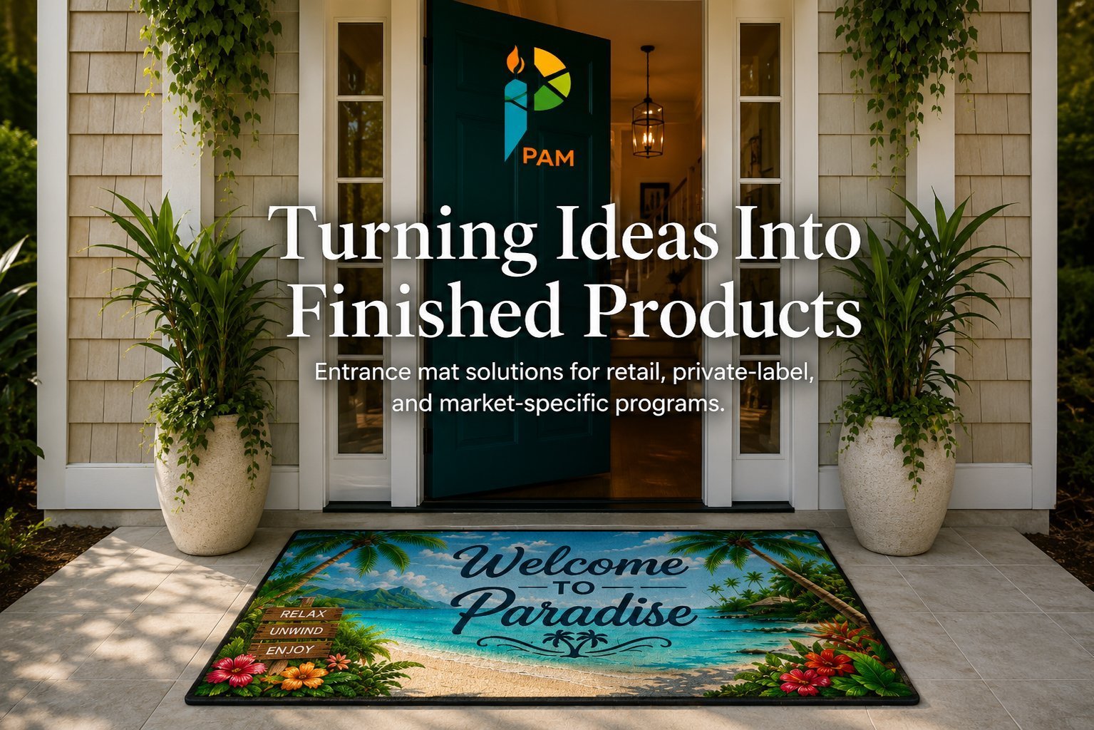 PAM Innovations - Turning Ideas Into Finished Products